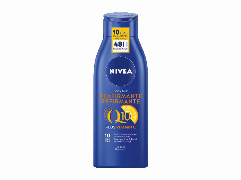 Creme Corpo Nivea Refirmante Q10+Vitamina C 400 ml