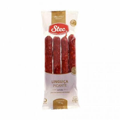Linguiça Picante Stec 0.18Kg