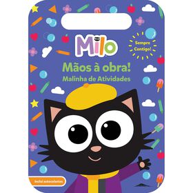 Milo, Mãos À Obra! - Malinha De Atividades