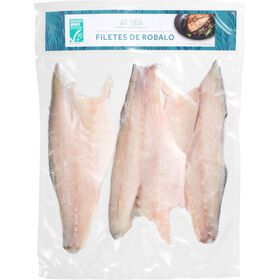 Filetes De Robalo Congelado At Sea 360 gr