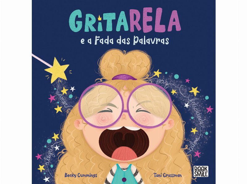Livro Gritarela E A Fada Das Palavras De Becky Cummings
