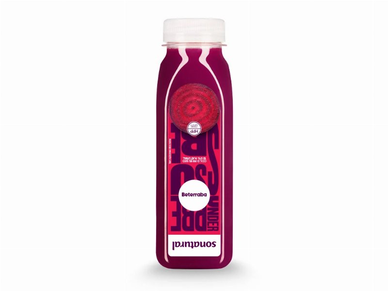 Sumo Sonatural Beterraba Maçã E Gengibre 250 ml