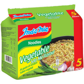 Noodles De Vegetais Indómie 5 X 75 gr