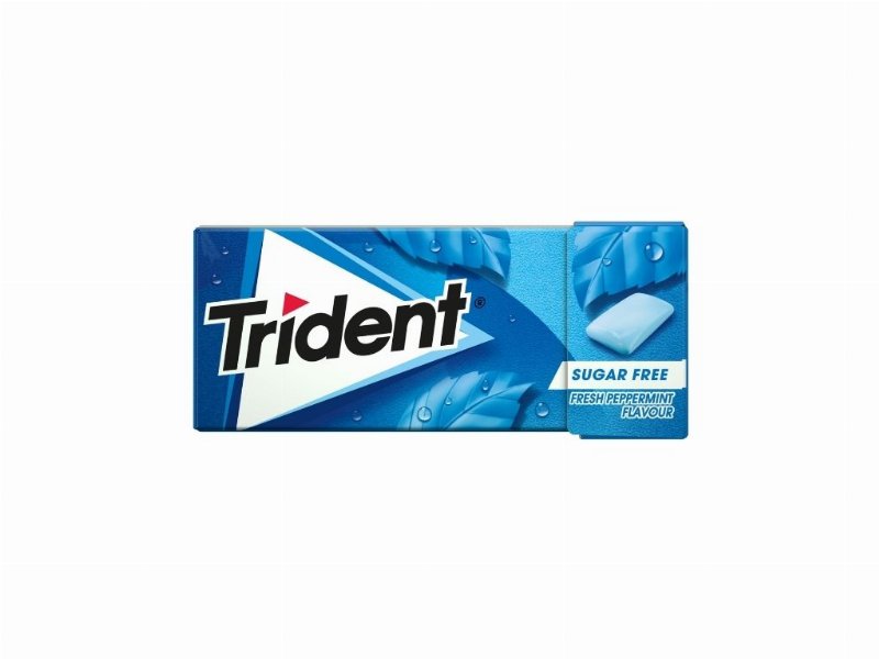 Pastilhas Trident Elásticas Fresh Peppermint 14.5 g