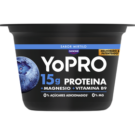 Iogurte Proteína Mirtilo Yopro Danone 160 gr