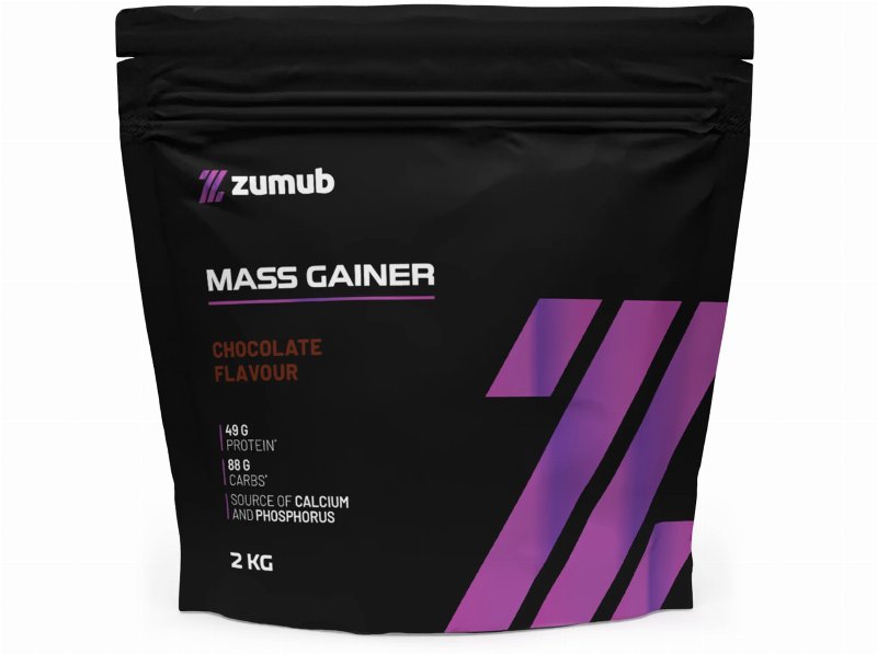 Suplemento Zumub Mass Gainer Chocolate 2 kg