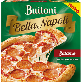 Pizza Salame Picante Buitoni Bella Napoli 380 gr