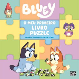 Bluey - O Meu Primeiro Livro Puzzle