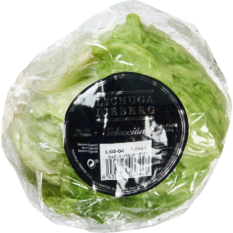 Alface Iceberg 500 g