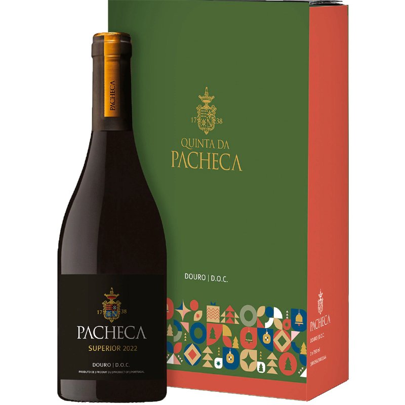 Vinho Tinto Do Douro Superior Pack 2 Unidades 75 cl