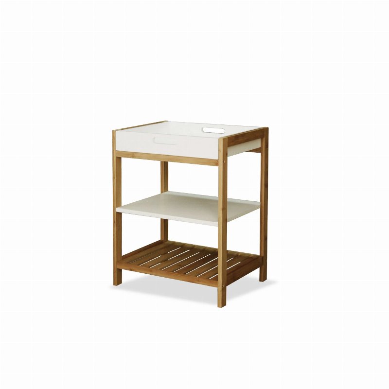 Estante Bambu 40 X 30 X 50 Cm