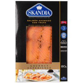 Salmão Fumado Com Trufas Skandia 80 gr