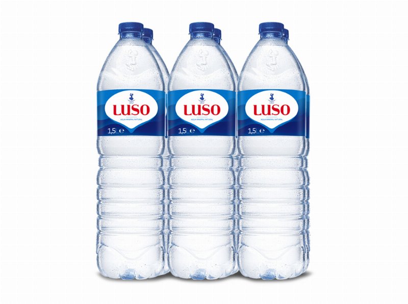 Agua Mineral Luso Pet 6X1.5 l (Sdr)