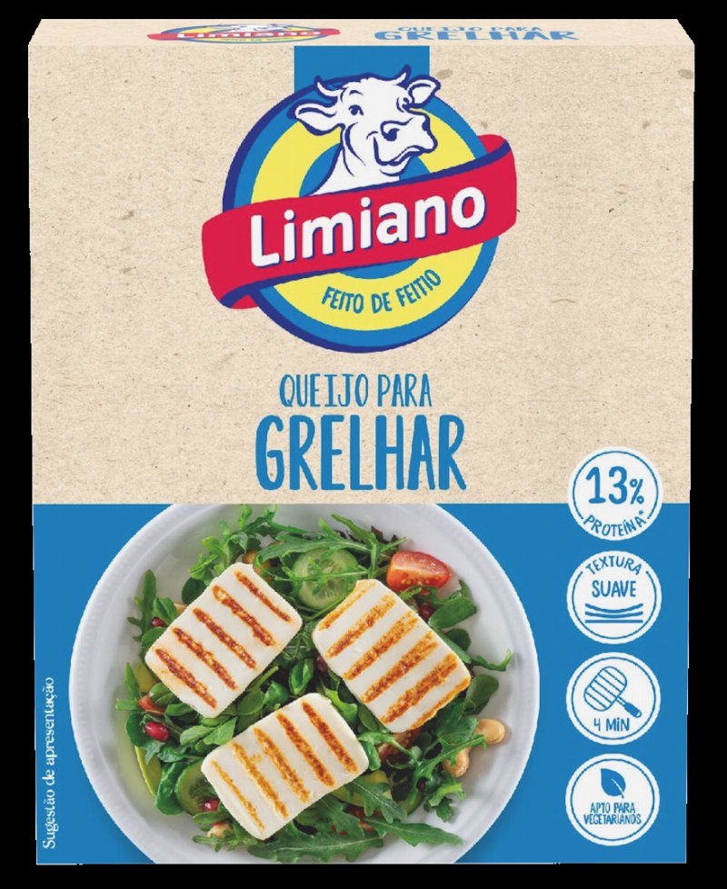 Queijo Para Grelhar Limiano 0.225Kg