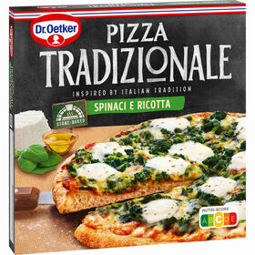 Pizza Spinaci E Ricotta Tradizionale 415 gr