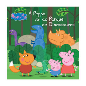 Peppa Pig - A Peppa Vai Ao Parque De Dinossauros