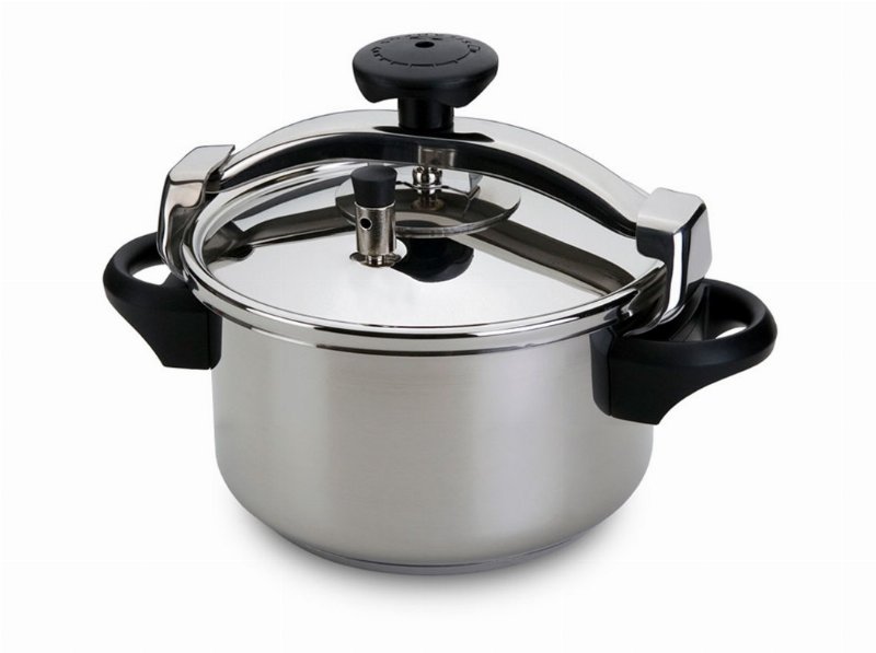 Panela De Pressão Actuel Inox Apta Para Indução 4.5 l