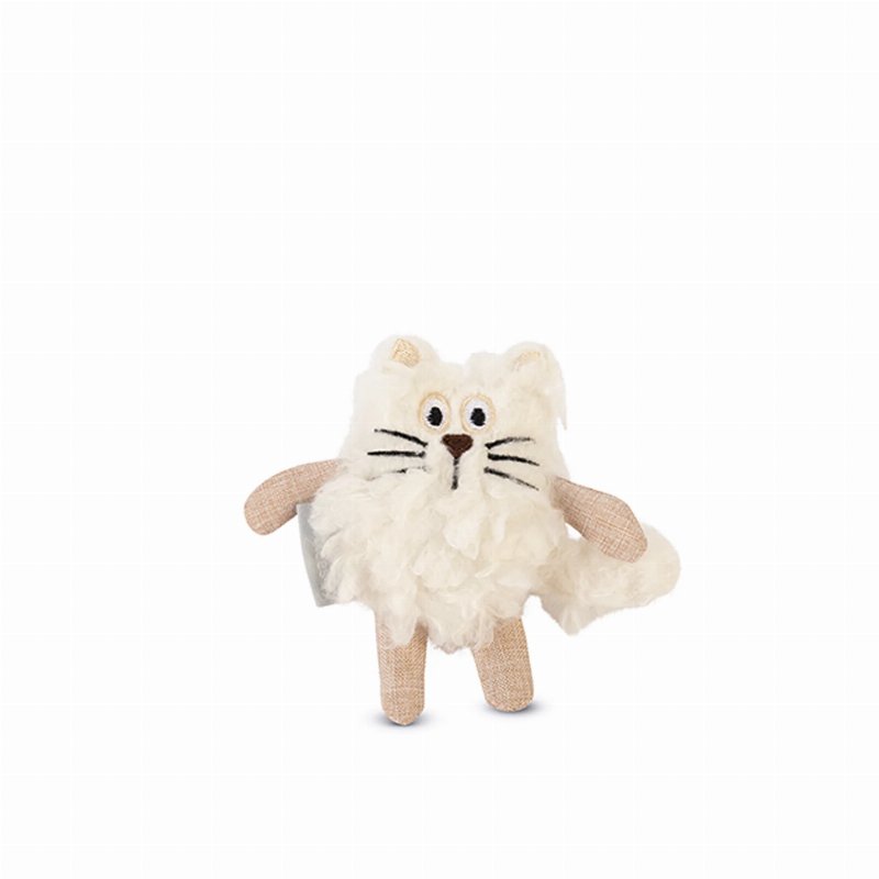 Beeztees Brinquedo Para Gato Faline Branco