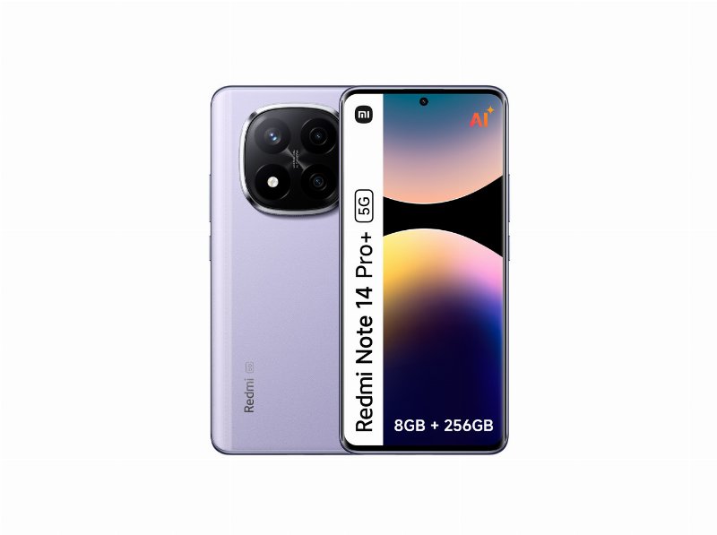 Smartphone Xiaomi Note 14 Pro+ 5 g 8Gb 256Gb Lavanda