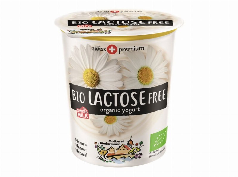 Iogurte Natural Biedermann Sem Lactose Bio 200 g