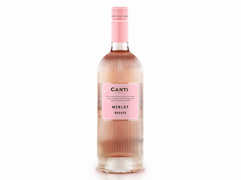 Vinho Rosé Canti Merlot Itália 0.75 l