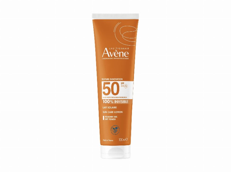 Leite Avene Solar Invisível Spf 50+ 100 ml