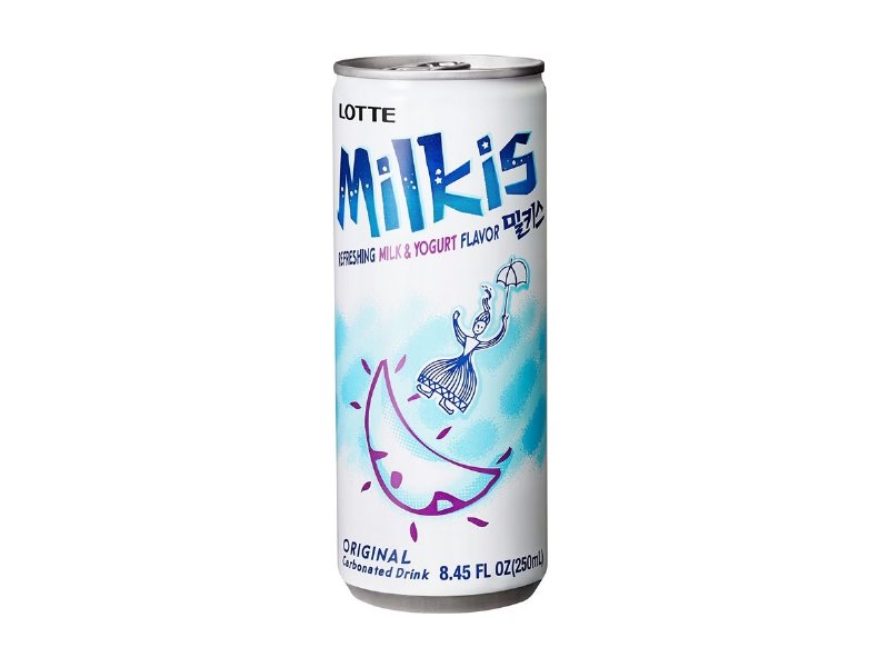 Bebida Coreana De Leite Milkis Original 250 ml