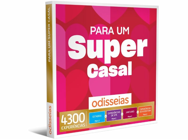 Entretenimento Odisseias Para Um Super Casal
