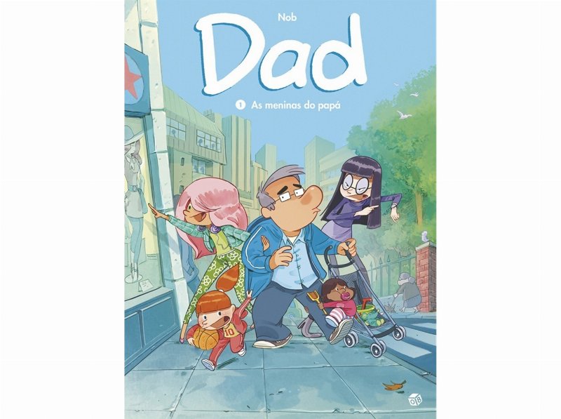 Livro Dad - As Meninas Do Papá