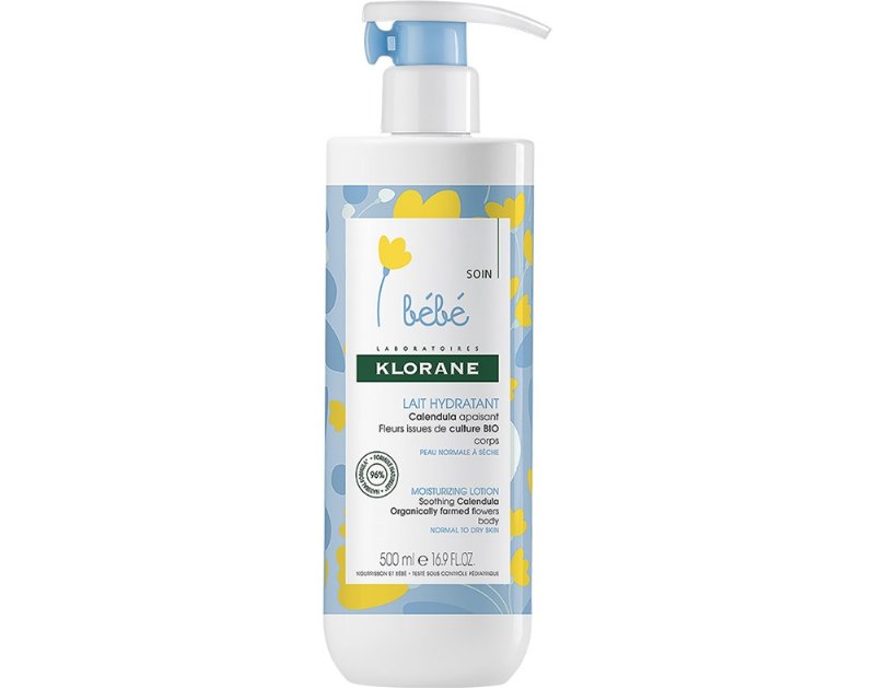 Leite Klorane Hidratante Bebé 500 ml