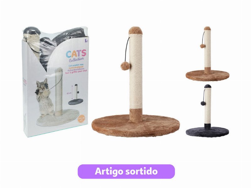 Arranhador Para Gato Cats Collection 39X43Cm Cores Sortidas
