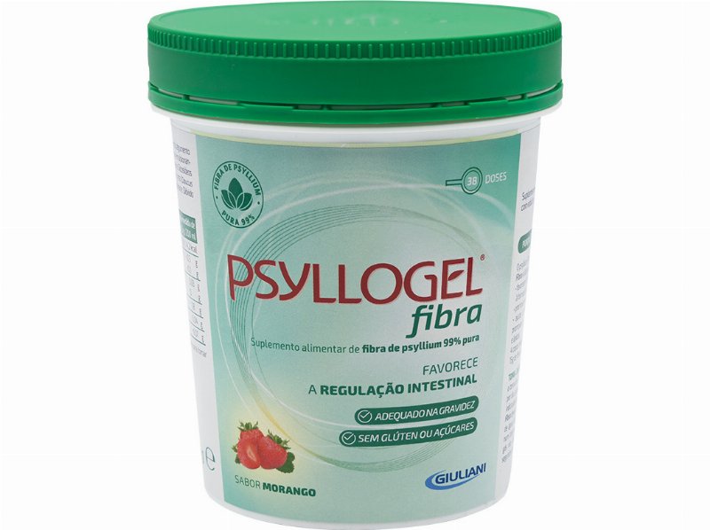 Suplemento Psyllogel Morango 170 g