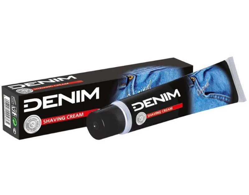 Creme De Barbear Original Denim 100 ml