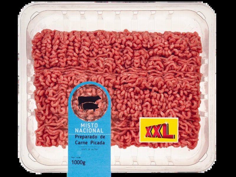 Preparado De Carne Picada Mista Xxl