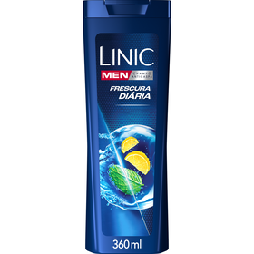 Champô Anticaspa Frescura Diária Linic 360 ml