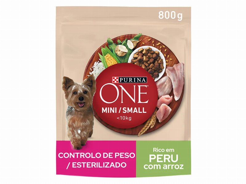 Ração Para Cão Purina One Mini Controlo Peso 800 g