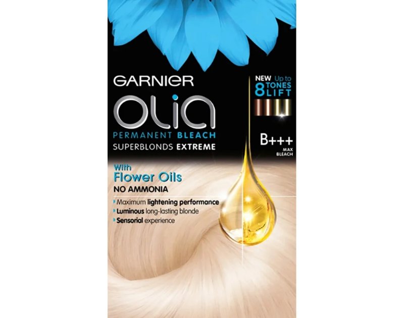 Coloração Olia Garnier Bold+ Max Bleach