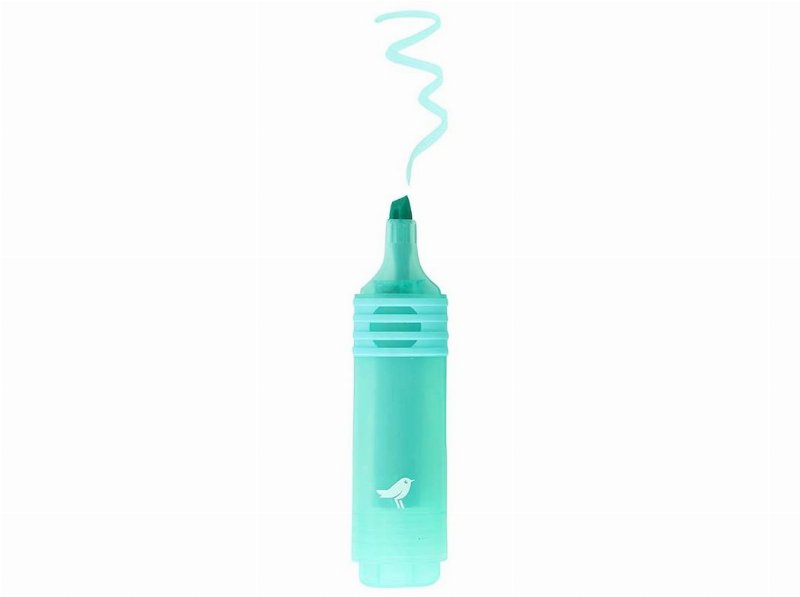 Sublinhador Auchan Azul Pastel