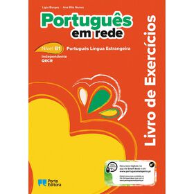 Livro De Exercícios - Português Em Rede - Nível B1 De Lígia Borges