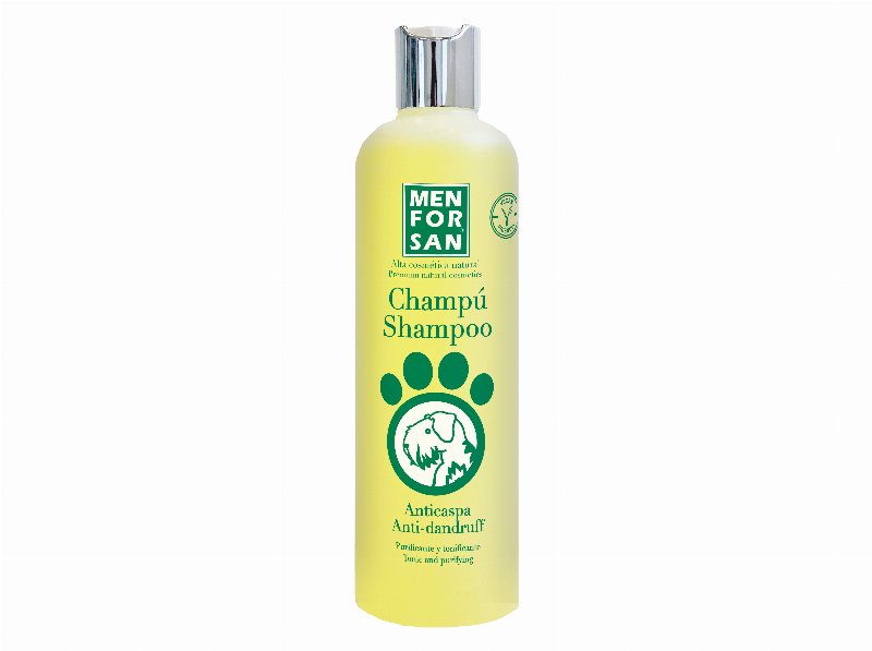 Champô Para Cão Menforsan Anti-Caspa 300 ml