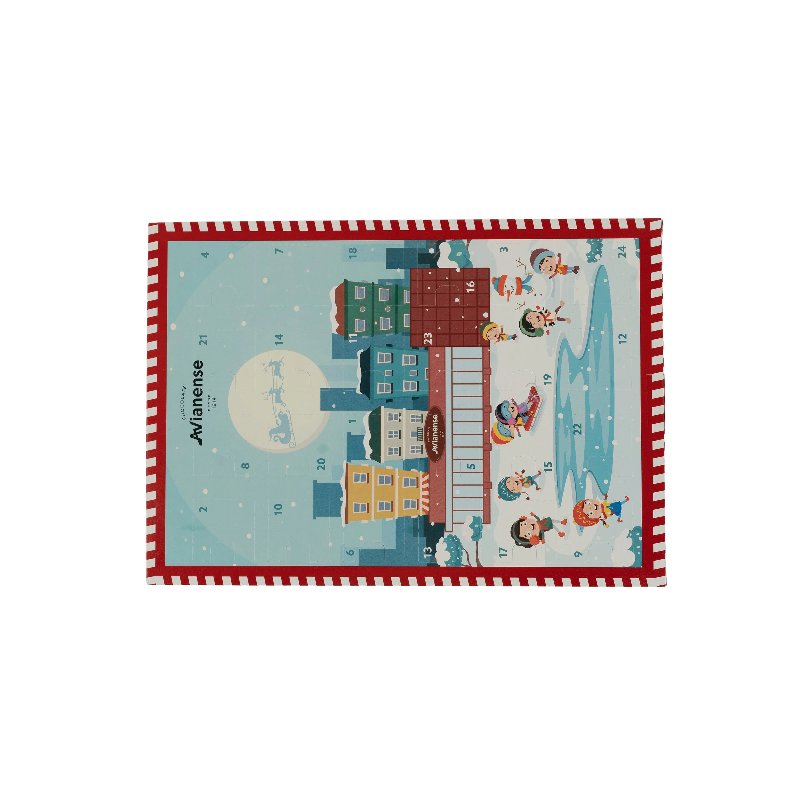 Calendário De Natal Infantil 72 g