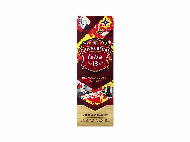 Whisky Velho Chivas Regal Extra 13 Anos 0.70 l