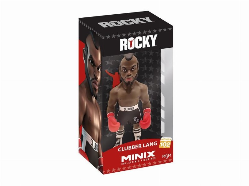 Figura Minix Rocky Clubber Lang 12 Cm