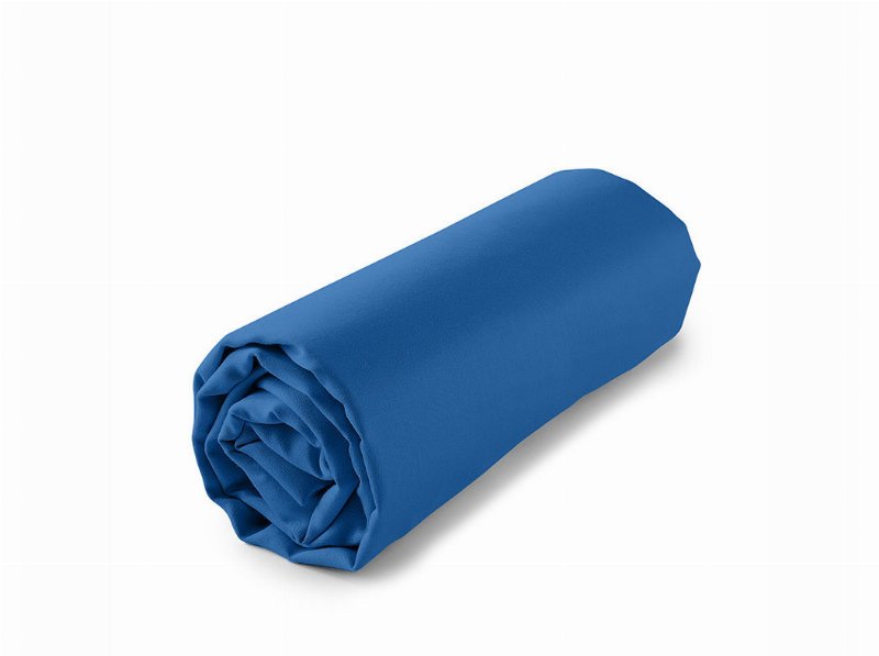 Lençol De Baixo Actuel Poliester Reciclado Azul 90X200Cm