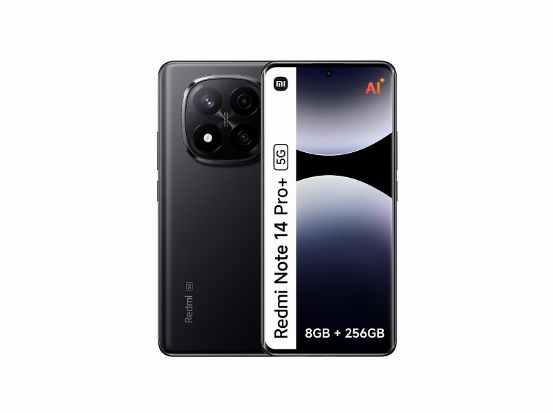 Smartphone Xiaomi Note 14Pro+ 5 g 8Gb 256Gb Preto