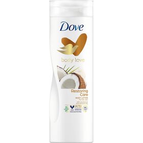 Loção Corpo Óleo De Coco 100% Natural Dove 400 ml