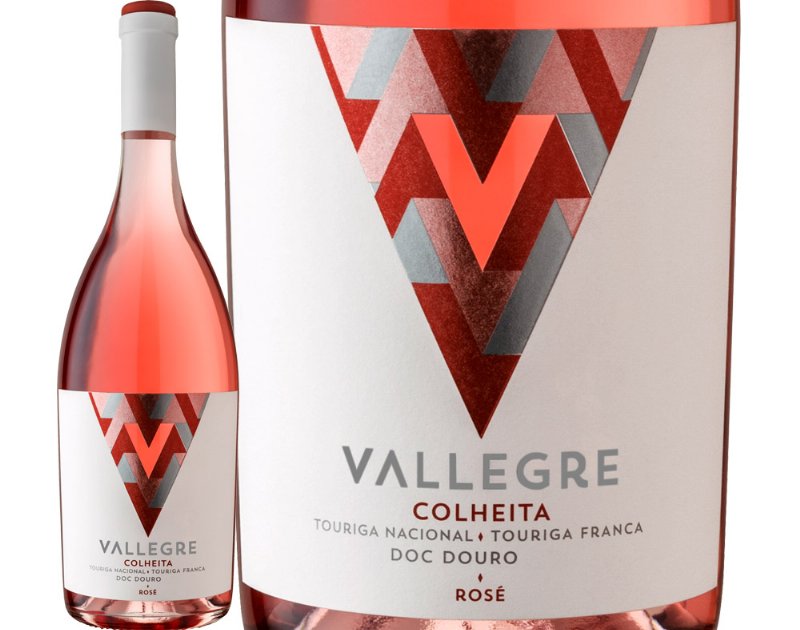 Vinho Rosé Vallegre Douro 0.75 l