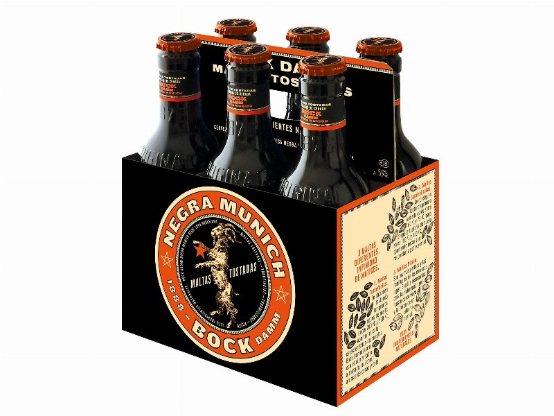Cerveja Bock Damm Espanha 6X0.25 l
