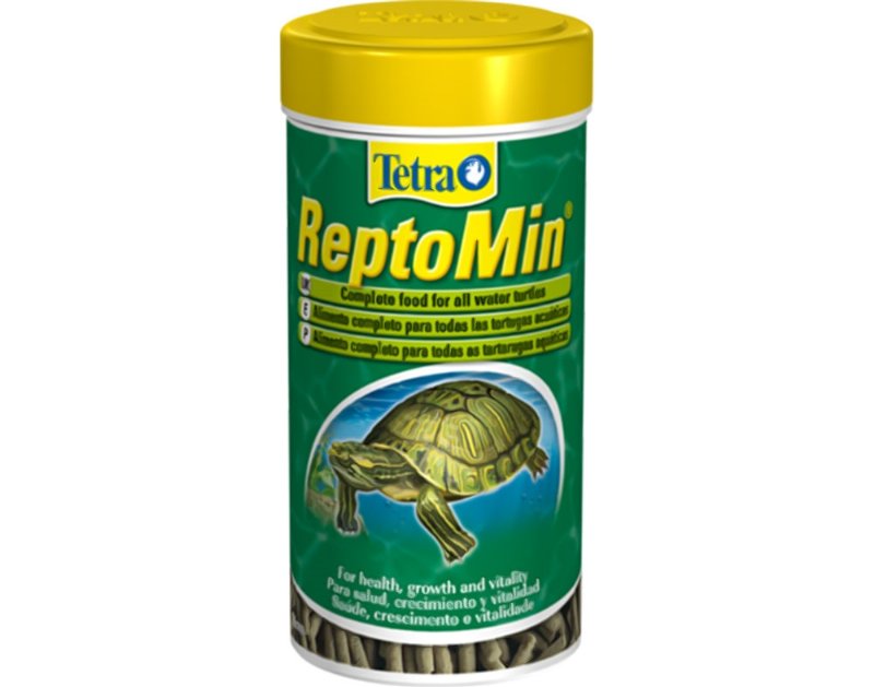 Alimento Para Tartaruga Tetra Reptomin Sticks 250 ml