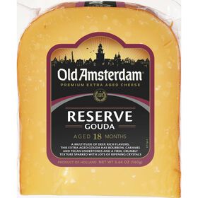 Queijo Gouda Reserva 18 Meses De Cura Old Amsterdam 160 gr